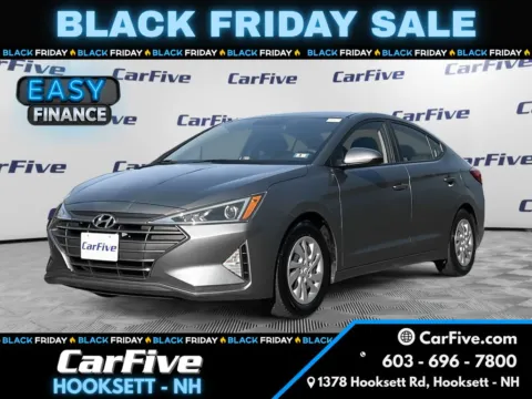 Gray 2019 Hyundai Elantra SE for sale in Hooksett, NH
