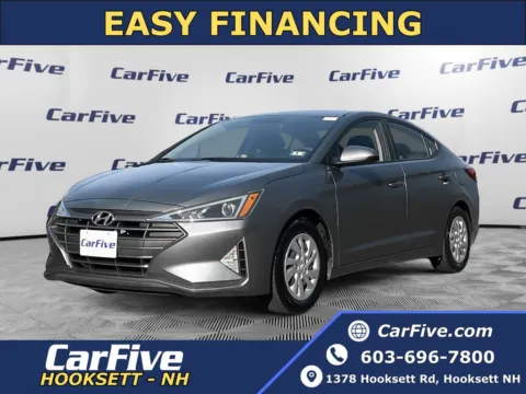 Gray 2019 Hyundai Elantra SE for sale in Hooksett, NH
