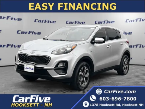 Silver 2020 Kia Sportage LX for sale in Hooksett, NH