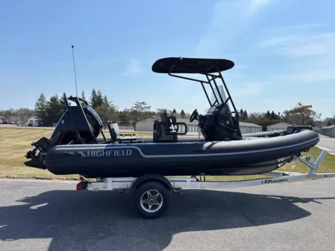 More photos of 2026 Highfield Sport 560 at Dry Harbour Marine, MI