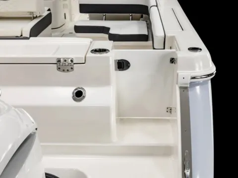 Another view of 2026 Robalo R277 for sale in Charlevoix, MI at Dry Harbour Marine