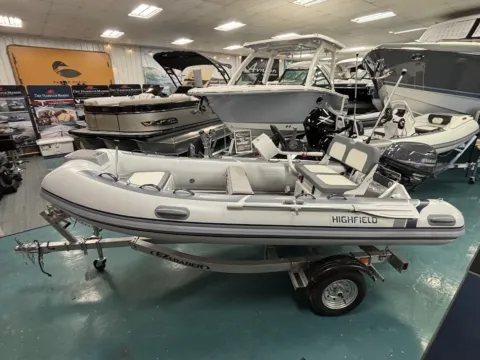 Gray 2026 Highfield Classic 380 for sale in Charlevoix, MI