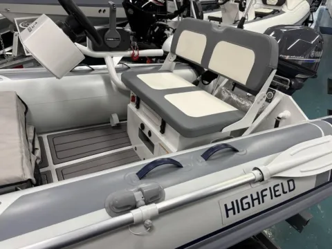 Another view of 2026 Highfield Classic 380 for sale in Charlevoix, MI at Dry Harbour Marine