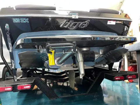 Another view of 2023 Tige 23ZX for sale in Charlevoix, MI at Dry Harbour Marine