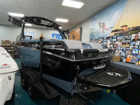 Photos of 2023 Tige 23ZX for sale in Charlevoix, MI at Dry Harbour Marine