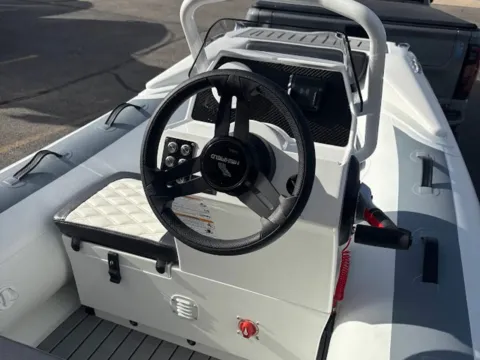 Another view of 2025 Highfield Sport 300 for sale in Charlevoix, MI at Dry Harbour Marine