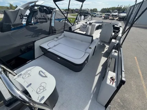 More photos of 2025 Avalon Catalina Platinum Versatile Rear Bench 2785 at Dry Harbour Marine, MI