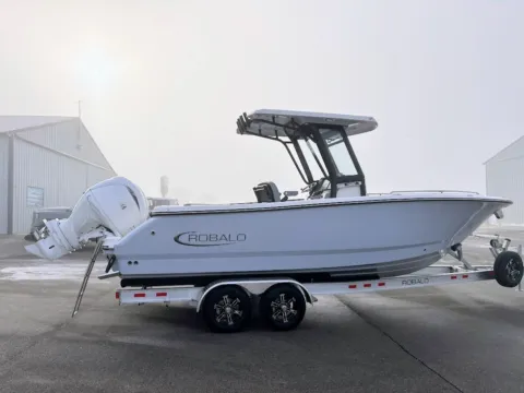 Another view of 2026 Robalo R250 for sale in Charlevoix, MI at Dry Harbour Marine