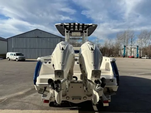 Another view of 2024 Robalo R270 for sale in Charlevoix, MI at Dry Harbour Marine