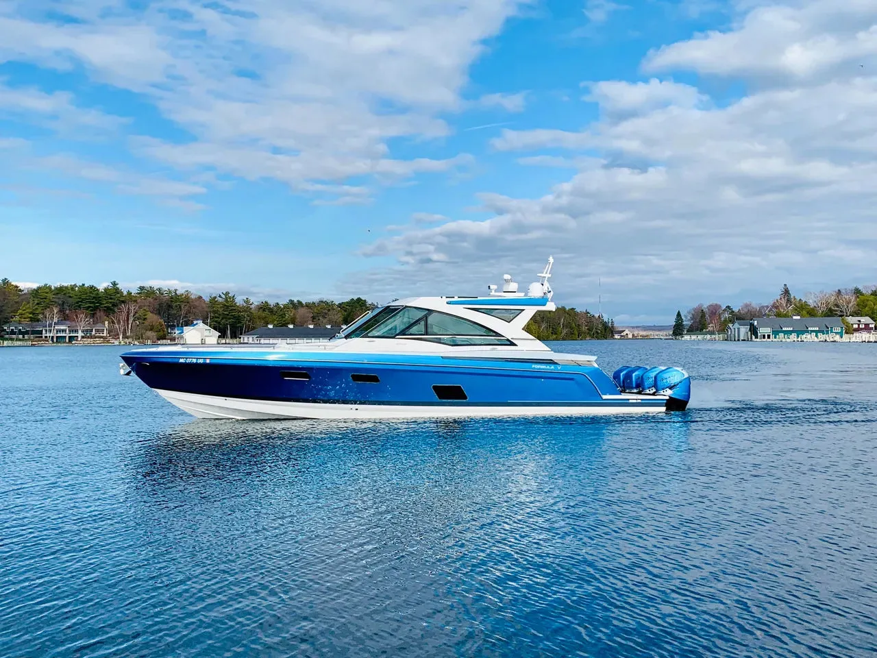 2019 Formula 430 Super Sport Crossover for sale in Charlevoix, MI