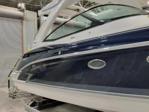 Photos of 2025 Formula 330 Crossover Bowrider for sale in Charlevoix, MI at Dry Harbour Marine