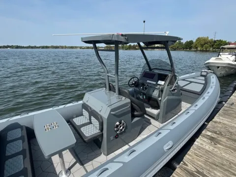 Another view of 2025 Highfield Sport 900 for sale in Charlevoix, MI at Dry Harbour Marine