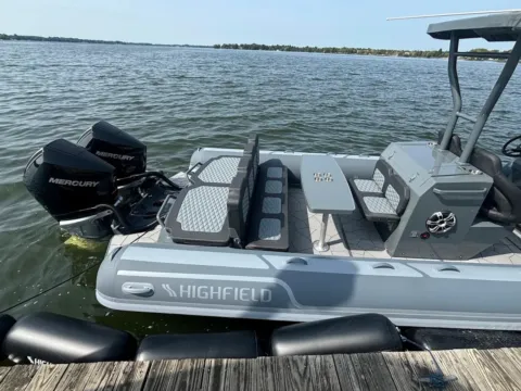 Photos of 2025 Highfield Sport 900 for sale in Charlevoix, MI at Dry Harbour Marine