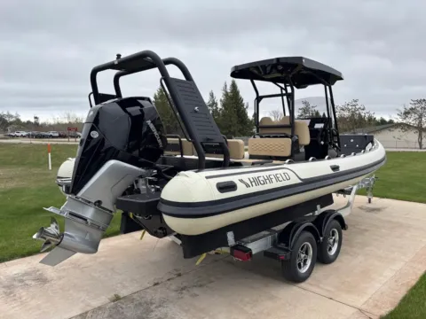 Photos of 2026 Highfield Sport 760 for sale in Charlevoix, MI at Dry Harbour Marine