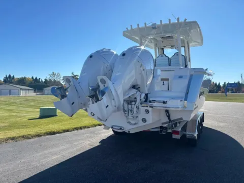 Another view of 2026 Robalo R300 for sale in Charlevoix, MI at Dry Harbour Marine