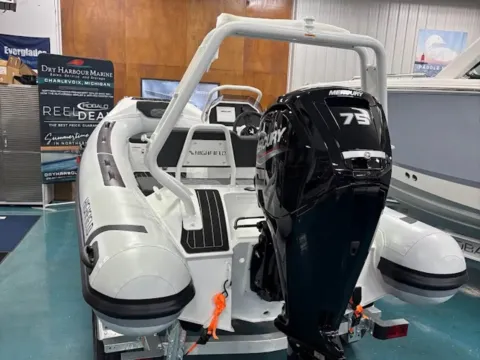 Photos of 2025 Highfield Sport 460 for sale in Charlevoix, MI at Dry Harbour Marine