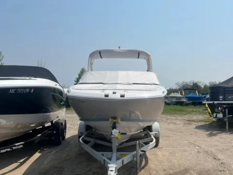 Photos of 2021 Regal 22 Fasdeck for sale in Charlevoix, MI at Dry Harbour Marine