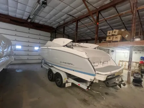 Another view of 2021 Regal 22 Fasdeck for sale in Charlevoix, MI at Dry Harbour Marine