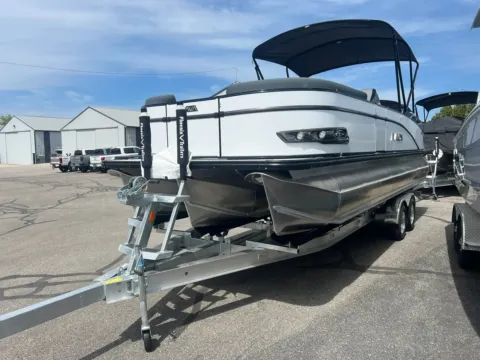 Photos of 2025 Avalon Catalina Platinum Quad Lounge Shift 2585 for sale in Charlevoix, MI at Dry Harbour Marine