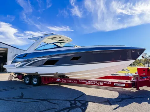 Photos of 2026 Formula 360 Crossover Bowrider for sale in Charlevoix, MI at Dry Harbour Marine