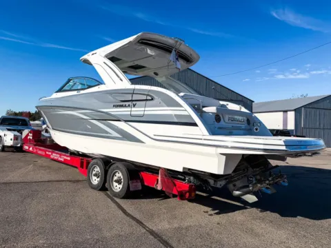 Another view of 2026 Formula 360 Crossover Bowrider for sale in Charlevoix, MI at Dry Harbour Marine