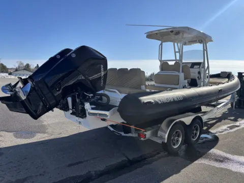 Another view of 2026 Highfield Sport 800 for sale in Charlevoix, MI at Dry Harbour Marine