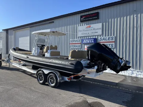 Photos of 2026 Highfield Sport 800 for sale in Charlevoix, MI at Dry Harbour Marine