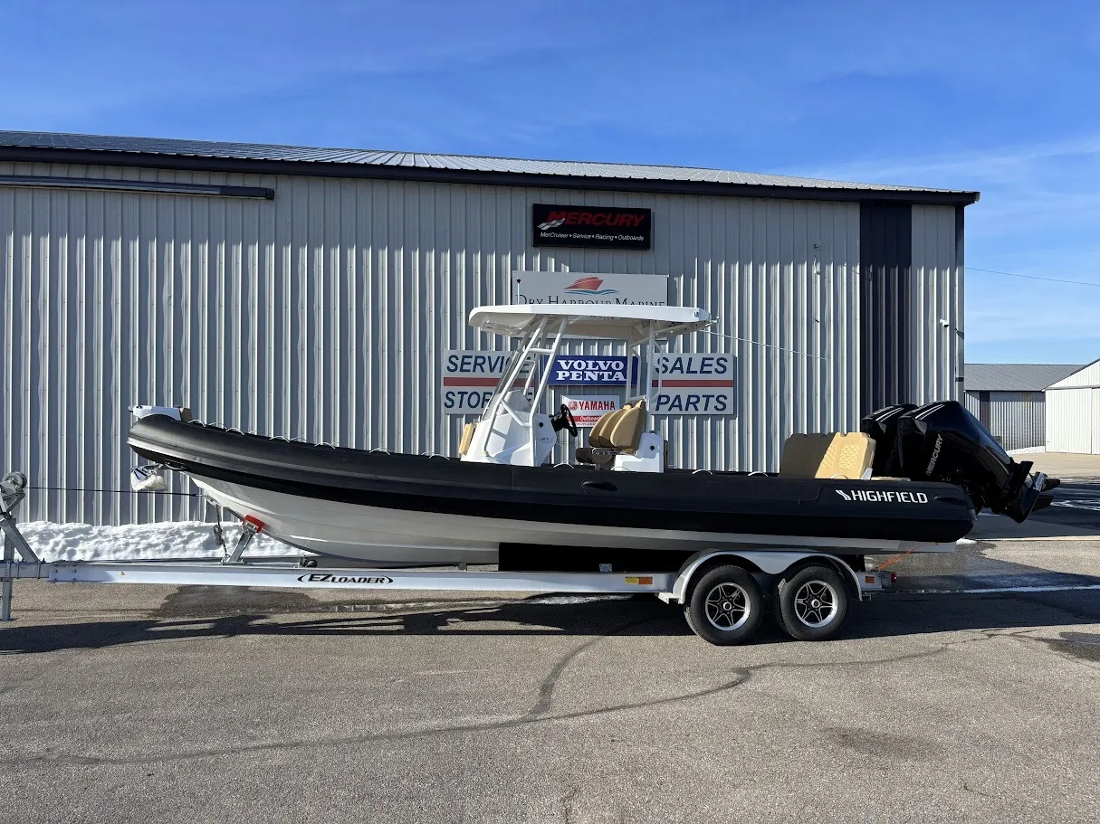 Black 2026 Highfield Sport 800 for sale in Charlevoix, MI