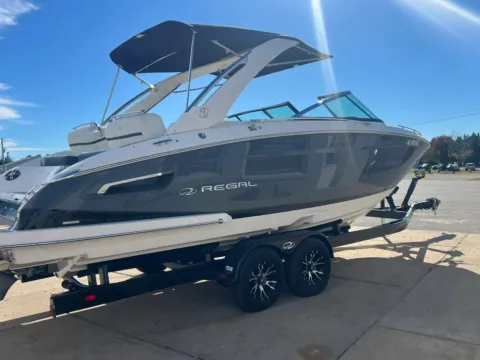 Another view of 2021 Regal 2800 for sale in Charlevoix, MI at Dry Harbour Marine