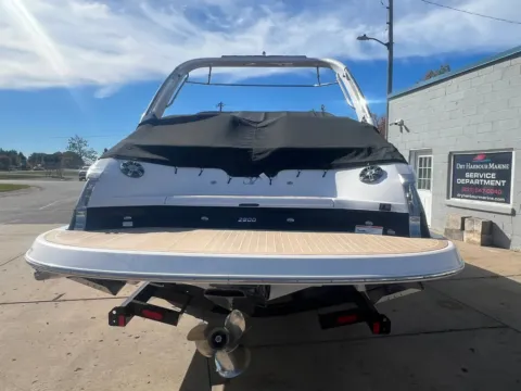 More photos of 2021 Regal 2800 at Dry Harbour Marine, MI