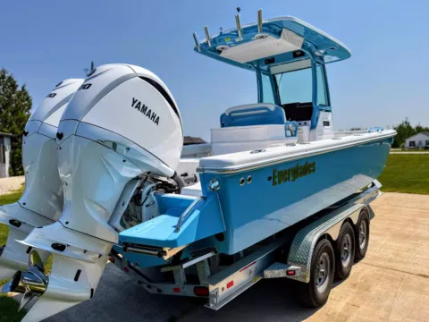 Another view of 2023 Everglades 273 Center Console for sale in Charlevoix, MI at Dry Harbour Marine
