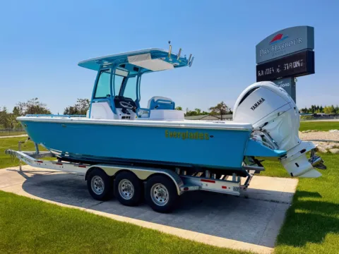 Photos of 2023 Everglades 273 Center Console for sale in Charlevoix, MI at Dry Harbour Marine