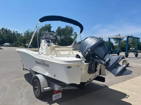 Another view of 2022 Nauticstar 191 Hybrid for sale in Charlevoix, MI at Dry Harbour Marine