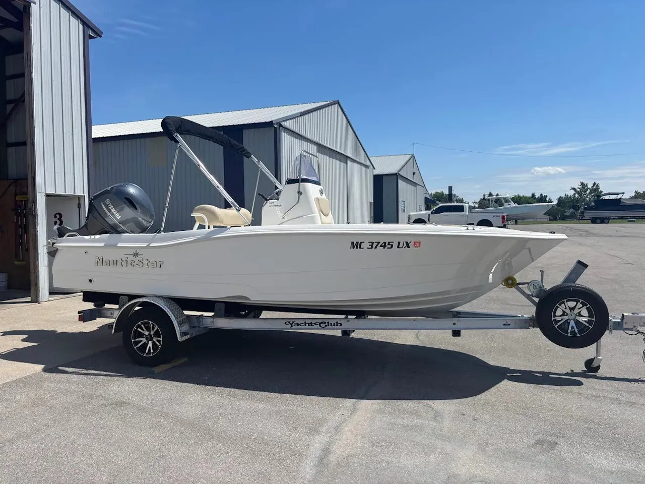 2022 Nauticstar 191 Hybrid for sale in Charlevoix, MI
