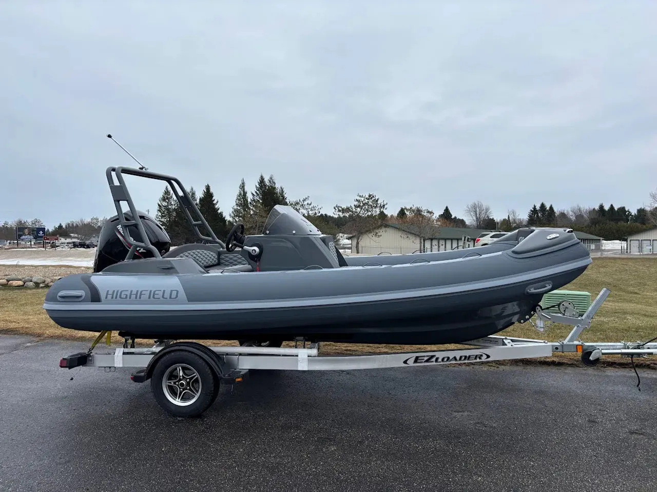 2026 Highfield Sport 520 for sale in Charlevoix, MI