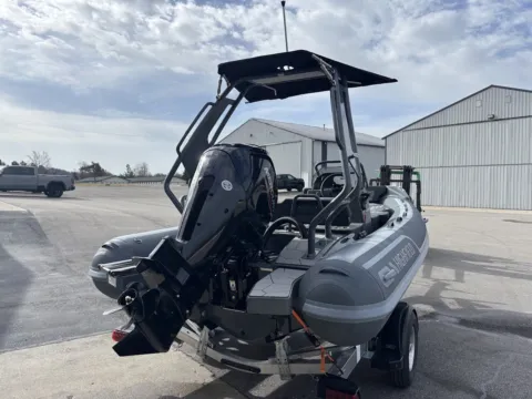 Photos of 2026 Highfield Sport 520 for sale in Charlevoix, MI at Dry Harbour Marine