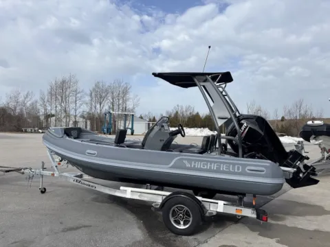 More photos of 2026 Highfield Sport 520 at Dry Harbour Marine, MI