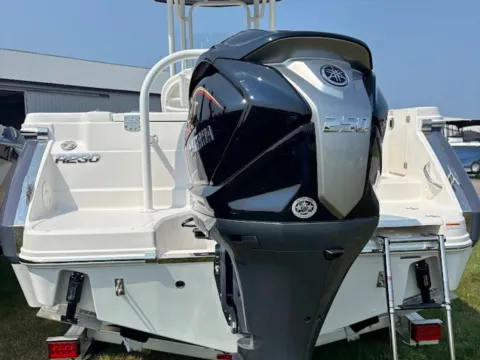 Another view of 2026 Robalo R230 for sale in Charlevoix, MI at Dry Harbour Marine