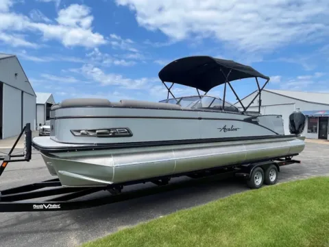 Another view of 2023 Avalon Catalina Platinum 2785 ELW for sale in Charlevoix, MI at Dry Harbour Marine