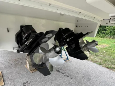 Another view of 2025 Formula 350 Crossover Bowrider for sale in Charlevoix, MI at Dry Harbour Marine