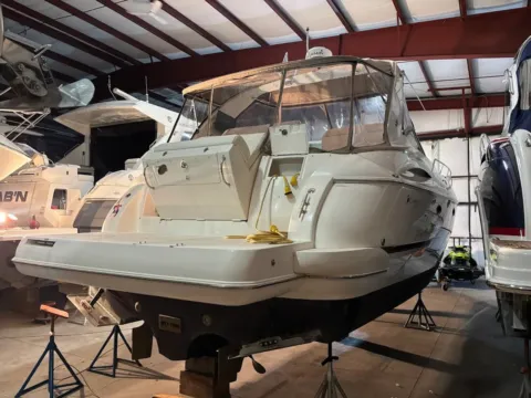 Another view of 2004 Cruisers 370 Express for sale in Charlevoix, MI at Dry Harbour Marine