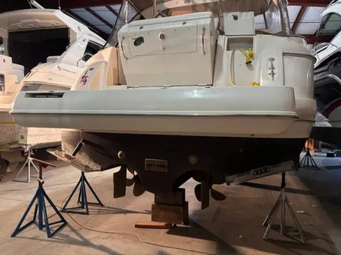 Photos of 2004 Cruisers 370 Express for sale in Charlevoix, MI at Dry Harbour Marine