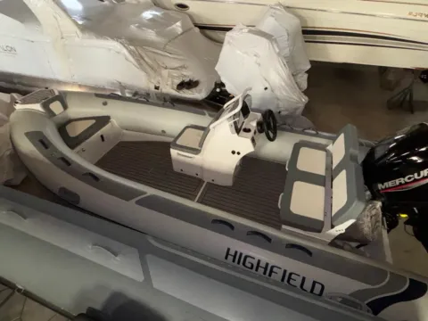 Another view of 2026 Highfield Classic 460 for sale in Charlevoix, MI at Dry Harbour Marine