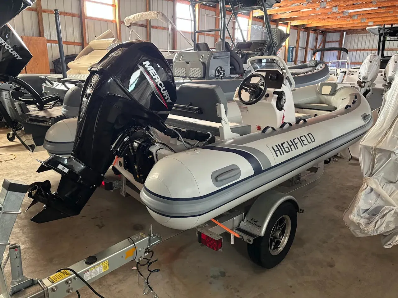 2026 Highfield Classic 460 for sale in Charlevoix, MI