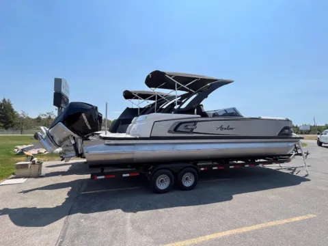 Photos of 2023 Avalon Excalibur 2785 LTD Twin QL for sale in Charlevoix, MI at Dry Harbour Marine