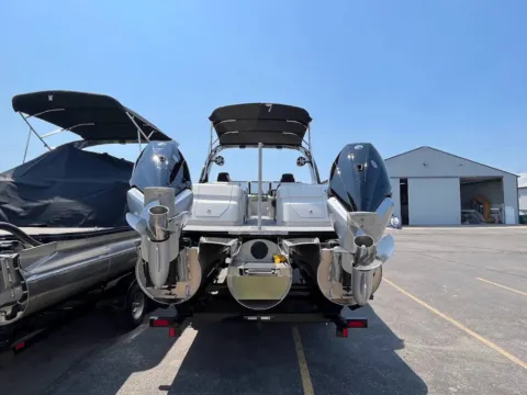 Another view of 2023 Avalon Excalibur 2785 LTD Twin QL for sale in Charlevoix, MI at Dry Harbour Marine