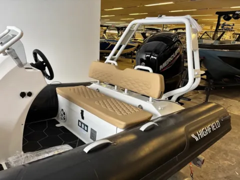 Photos of 2026 Highfield Sport 460 for sale in Charlevoix, MI at Dry Harbour Marine