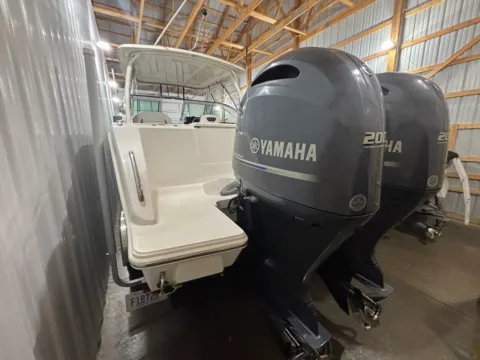 Photos of 2023 Pursuit DC 266 Dual Console for sale in Charlevoix, MI at Dry Harbour Marine