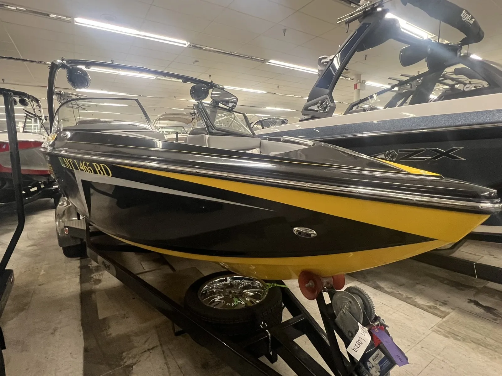 Used 2013 Tige Z3 for sale in Charlevoix, MI at Dry Harbour Marine