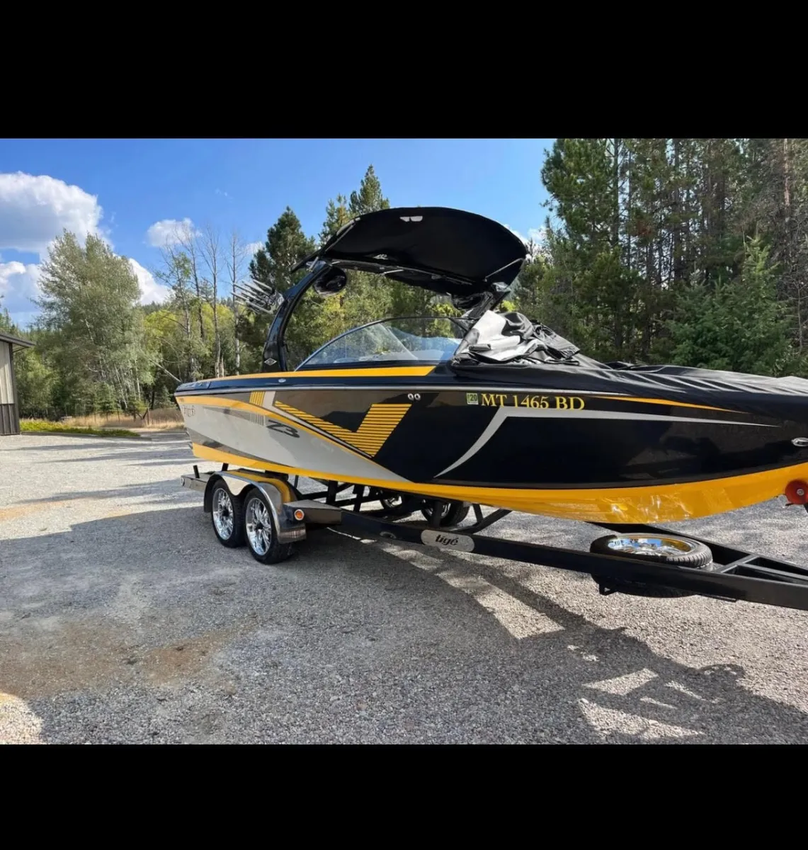 Used 2013 Tige Z3 for sale in Charlevoix, MI at Dry Harbour Marine